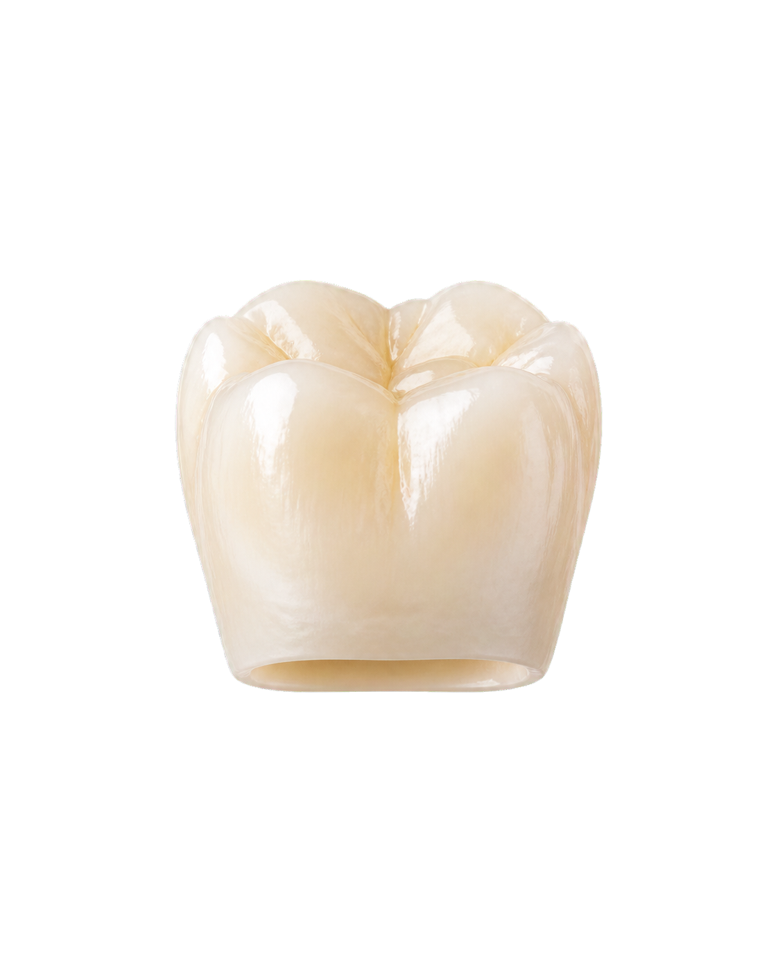 Corona dental de cerámica